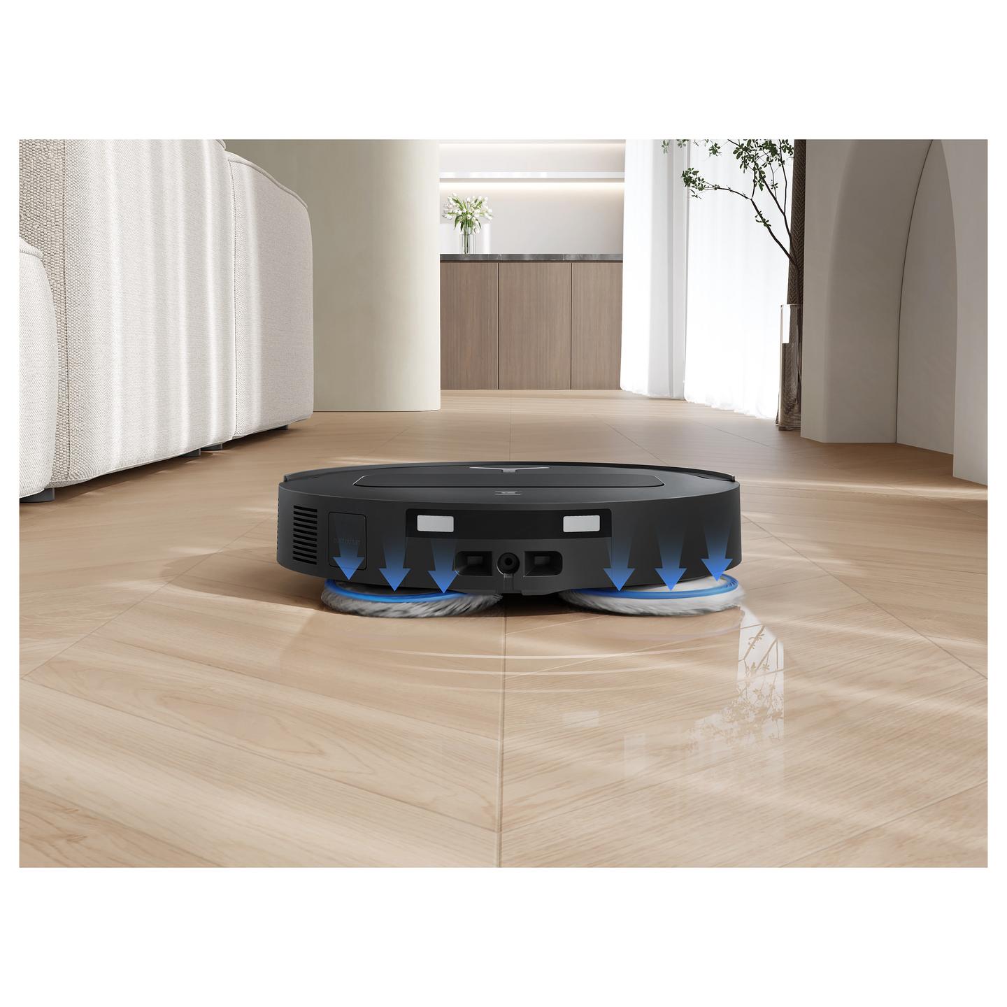 Fshesë Robotike ECOVACS DEEBOT T50 Omni Gen3 / TrueDetect 3D / Ecovacs YIKO 2.0 / Stacion Vetëpastrues OMNI - Zezë - 11