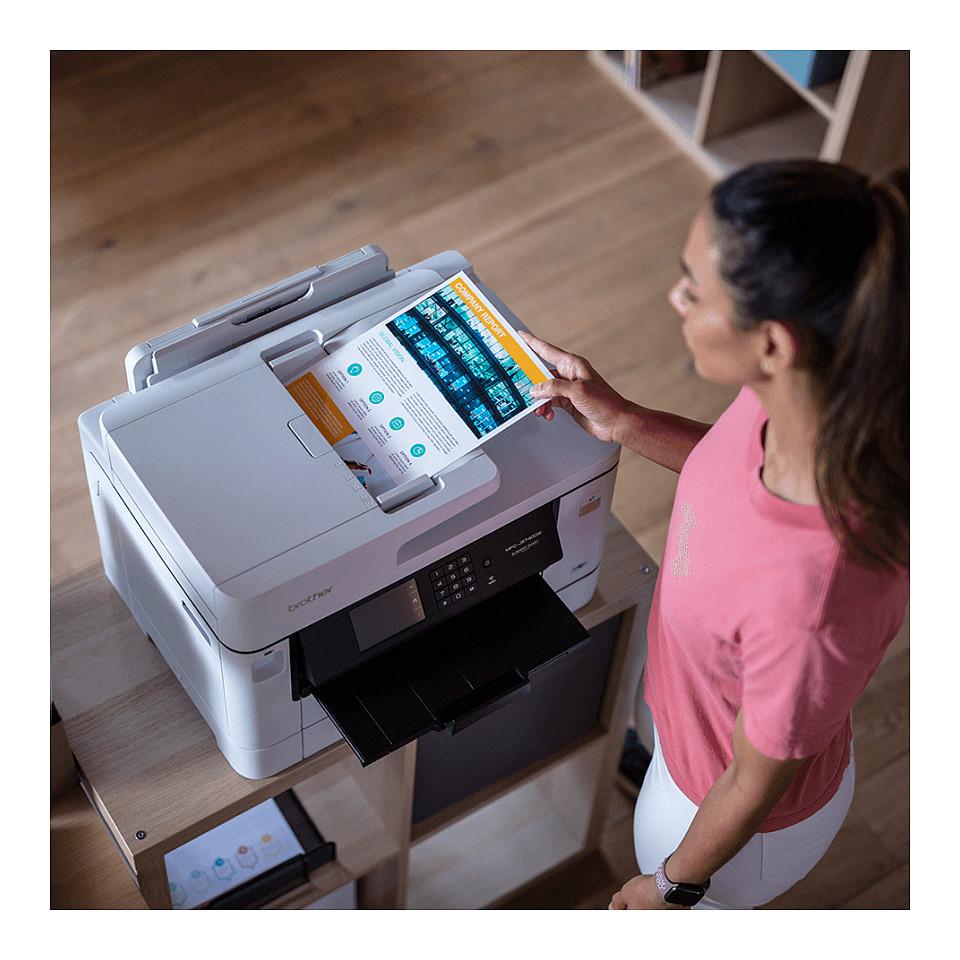 Printer T Brother MFC-J5740DW / 4in1 - Bardhë - 8