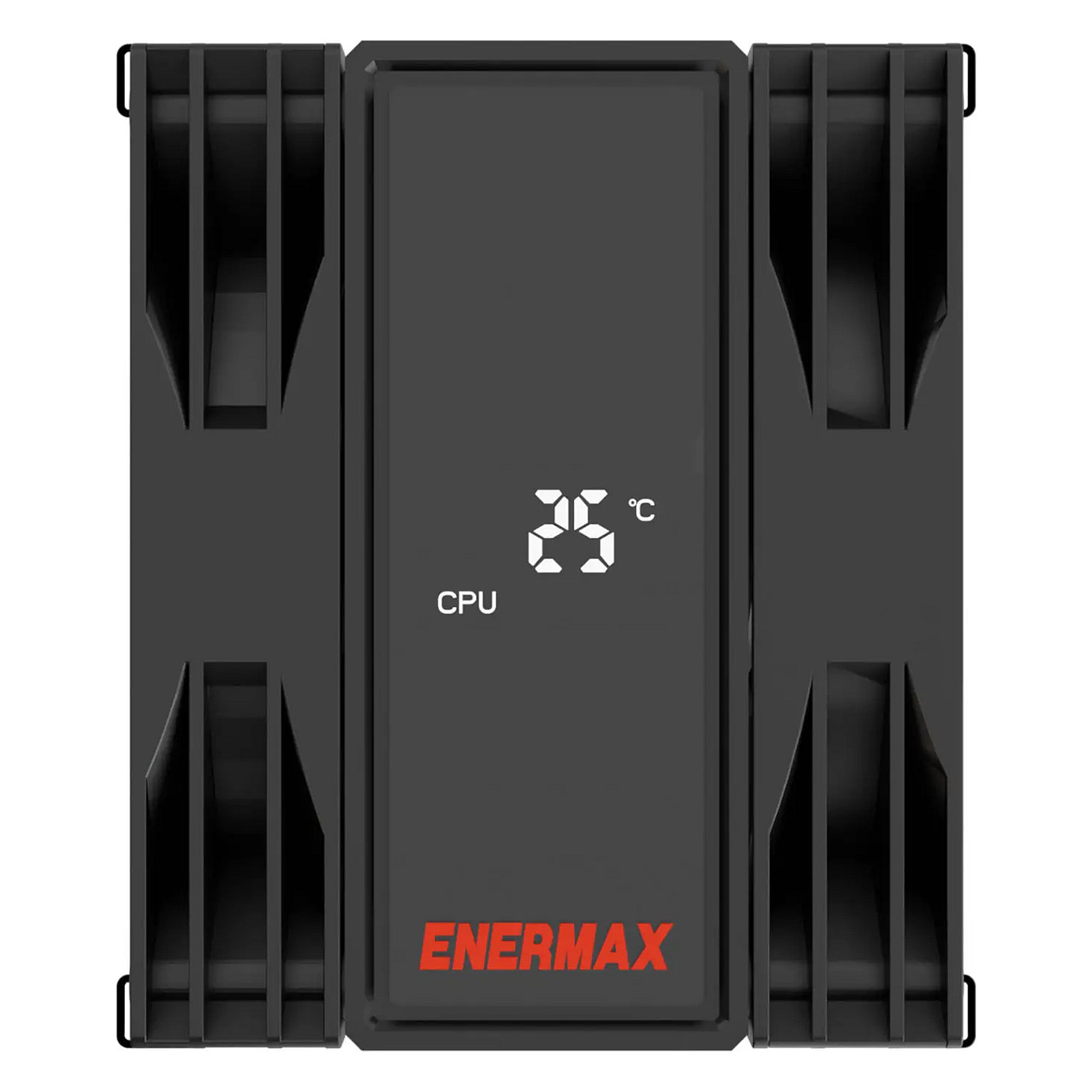 Ftohës për Procesor Enermax ETS-T41D / 2x120mm / 600-1600 RPM / 4x6mm Heat Pipes / 250W TDP / 69.63 CFM / 25 dBA - Zezë - 4