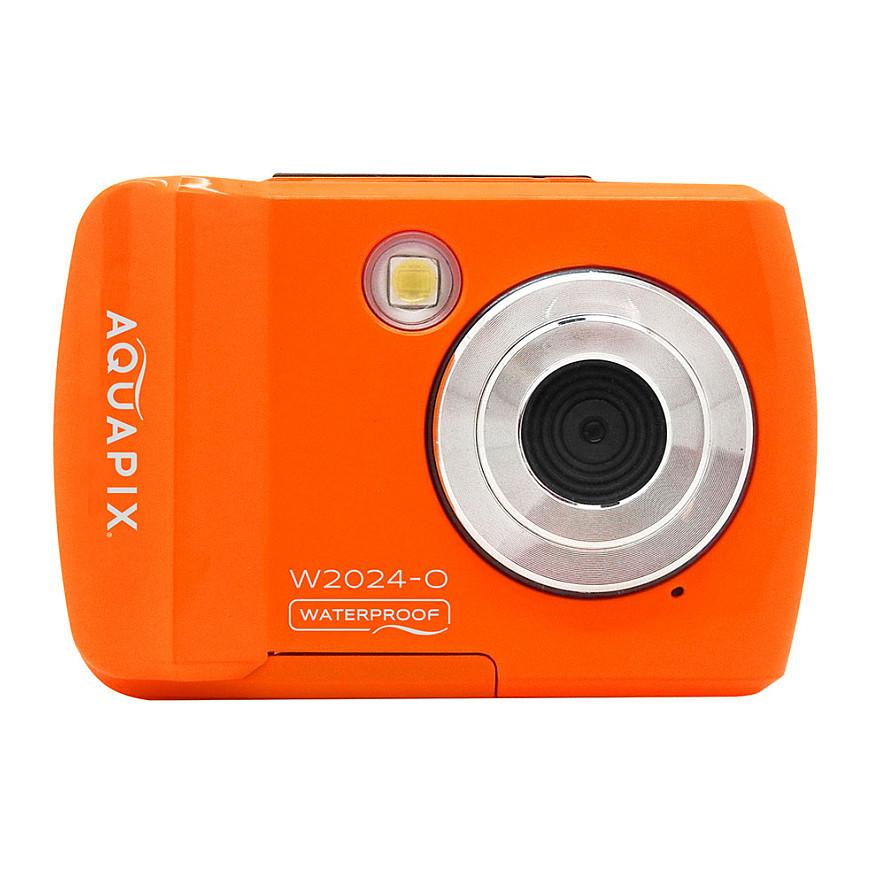 Kamerë digjitale EASYPIX W2024 Splash / 5MP / 8x Zoom Digjital / 2.4" LCD / 720p / Waterproof deri 3m / Self-Timer 2s/5s/10s / Flash - Portokalli - 2