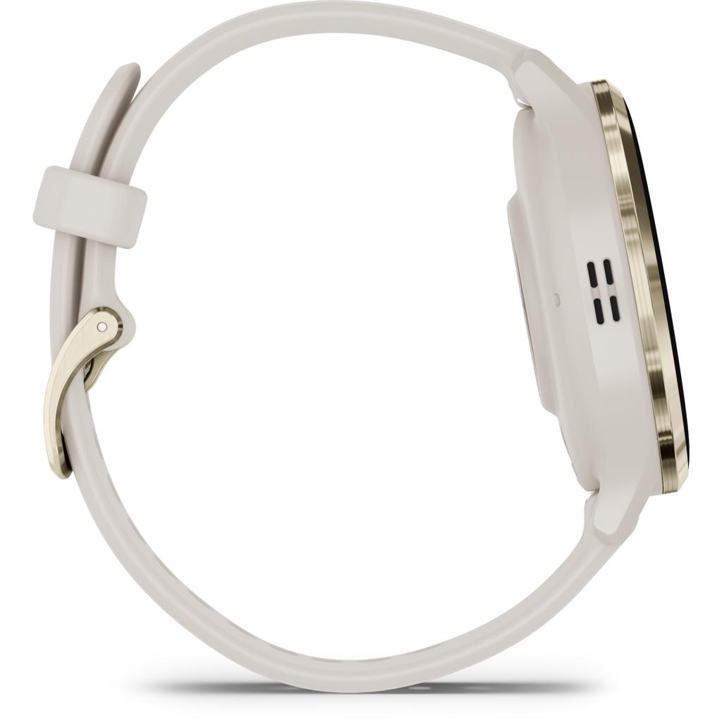 Rrip për Orë të Mençur Garmin Venu 3S / Silikon / 18 mm - Krem - 2