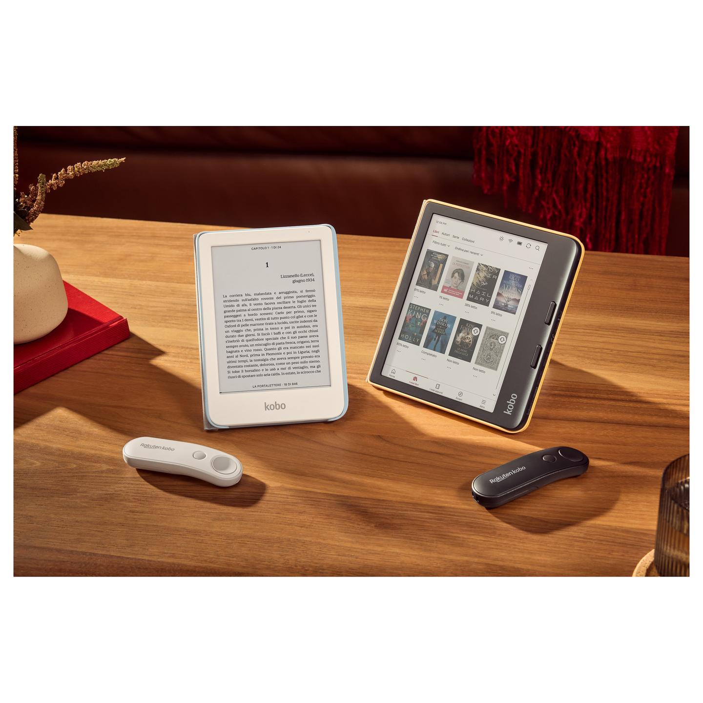 Telekomandë për E-book Kobo Remote Page Turner, N257-AC-WH-U-PL, Bluetooth 5.0, deri 20 m - Bardhë - 8