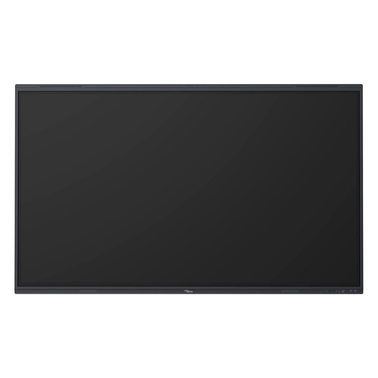 Interaktiv (Smart Board) Optoma 5653RK, 65", 4K UHD VA, Touch, 8GB, 64GB, 4× HDMI, DisplayPort, 2× USB-C, 4× USB-A - Hiri - 2