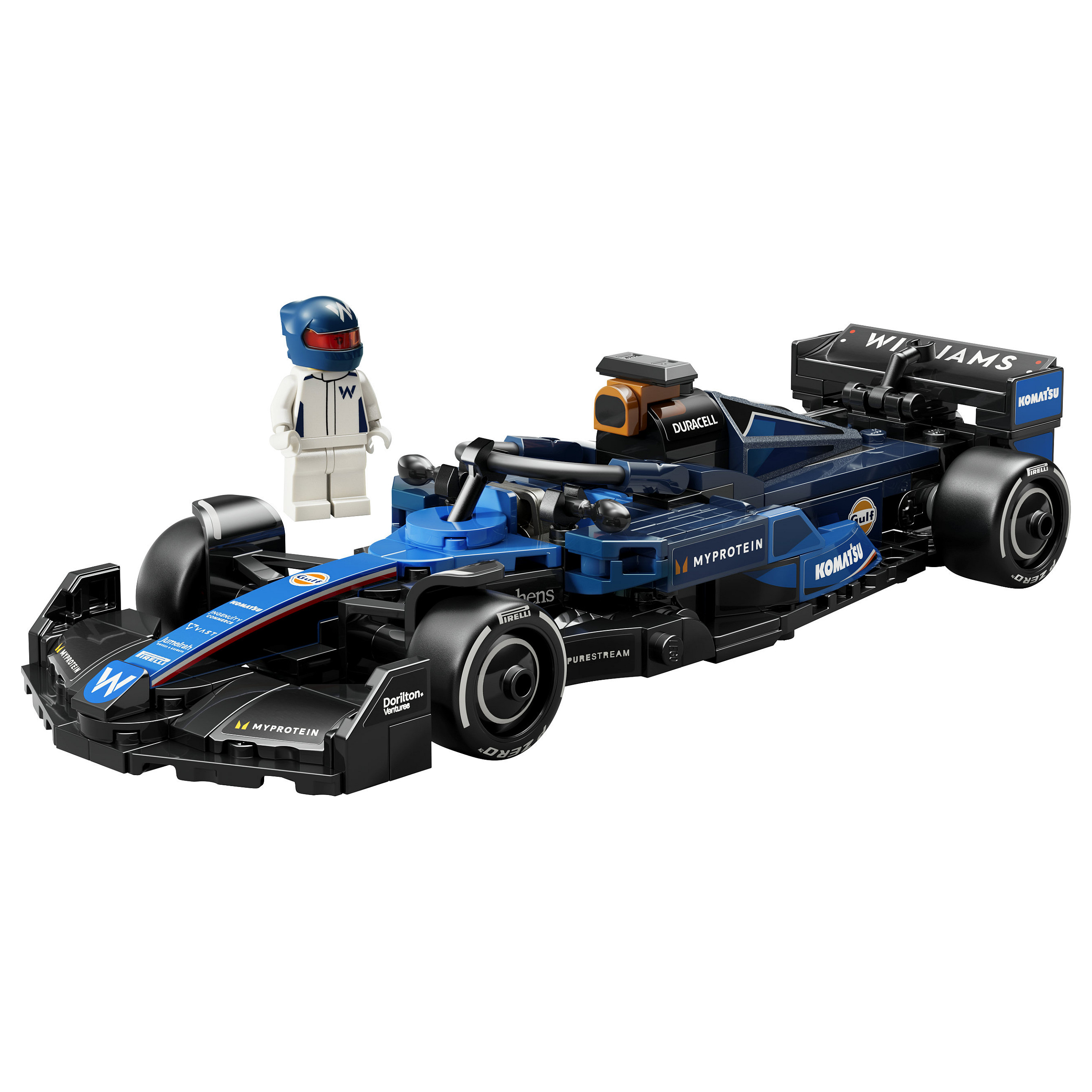 LEGO Speed Champions Williams Racing FW46 F1 Rennauto 77249 - 5