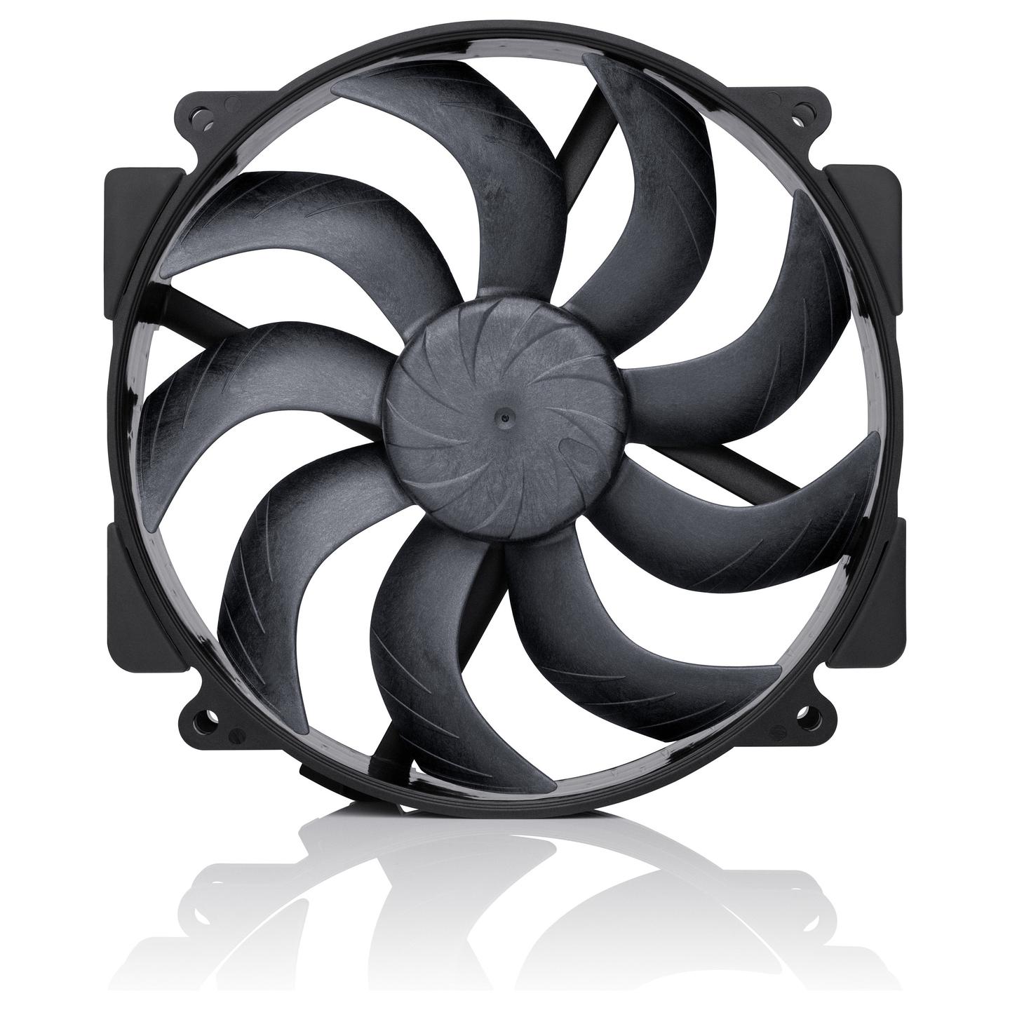 Ftohës për Kasë Noctua NF-A14x25r G2 / 140mm / 1500 RPM / PWM – Zezë - 2