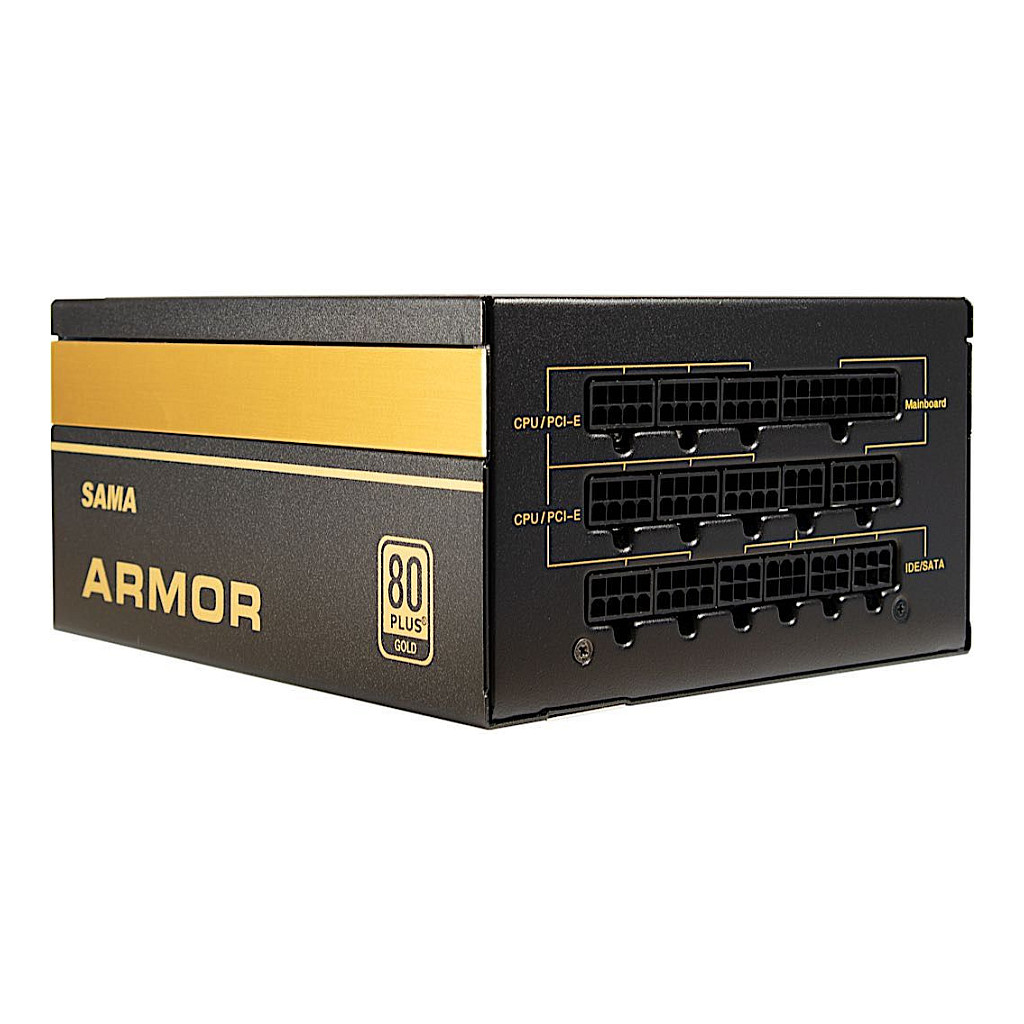 Furnizues Energjie Inter-Tech SAMA FTX-850-B Armor / 850W / ATX / 80 PLUS Gold / Modular – Zezë - 4