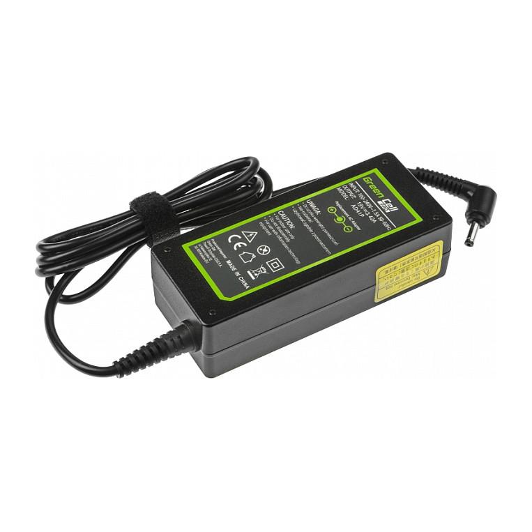 Adapter për Laptop Green Cell PRO AD41P, 65W, 19V, 3.42A, 4.0x1.35mm - Zezë - 2