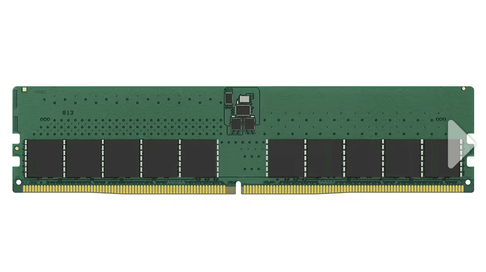 RAM Memorie DDR5 Kingston Server Premier / 32GB / DIMM / 5600MT/s / CL46 / ECC Unbuffered / 288-pin - 2