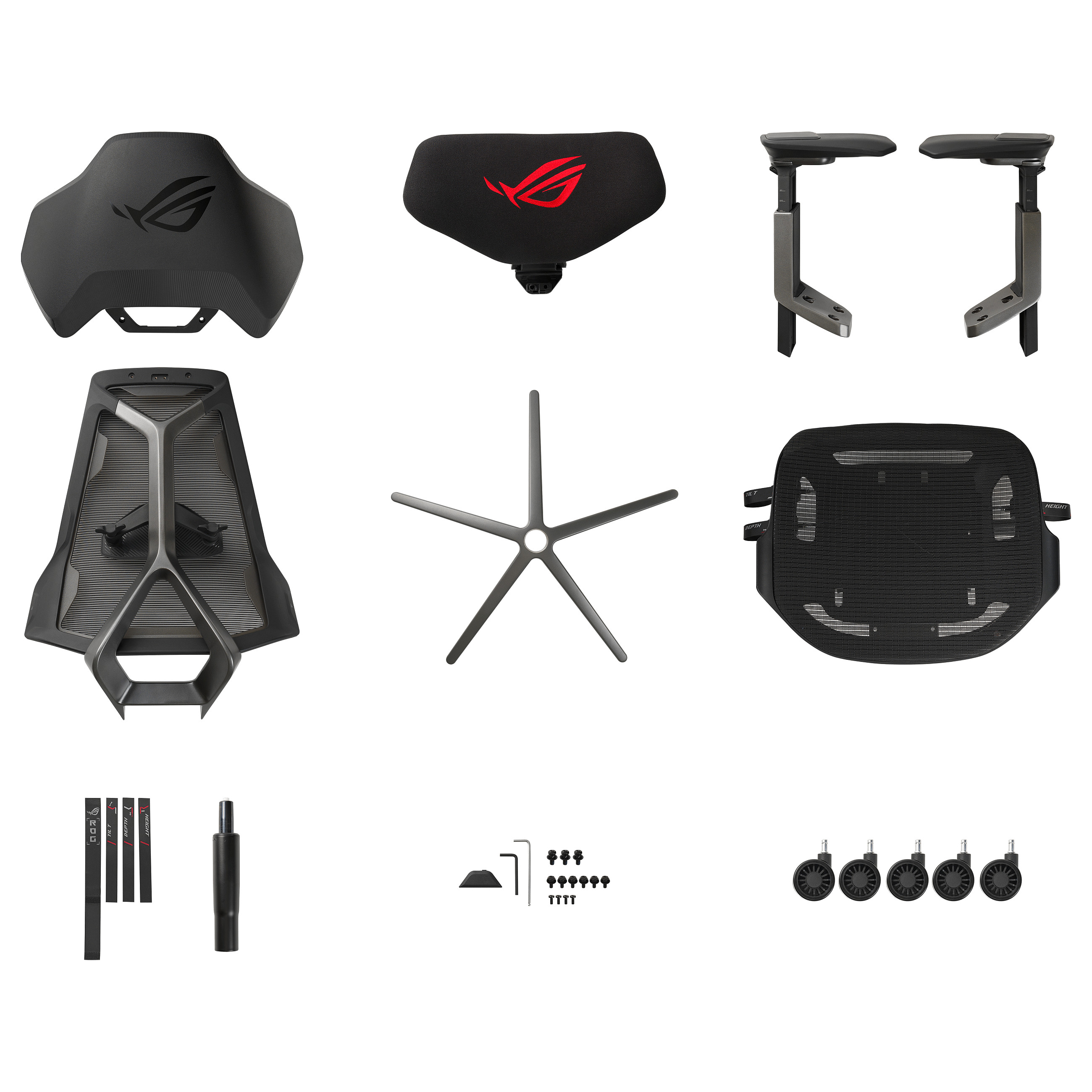 Karrige Gaming ASUS ROG Destrier Ergo - Zezë - 10