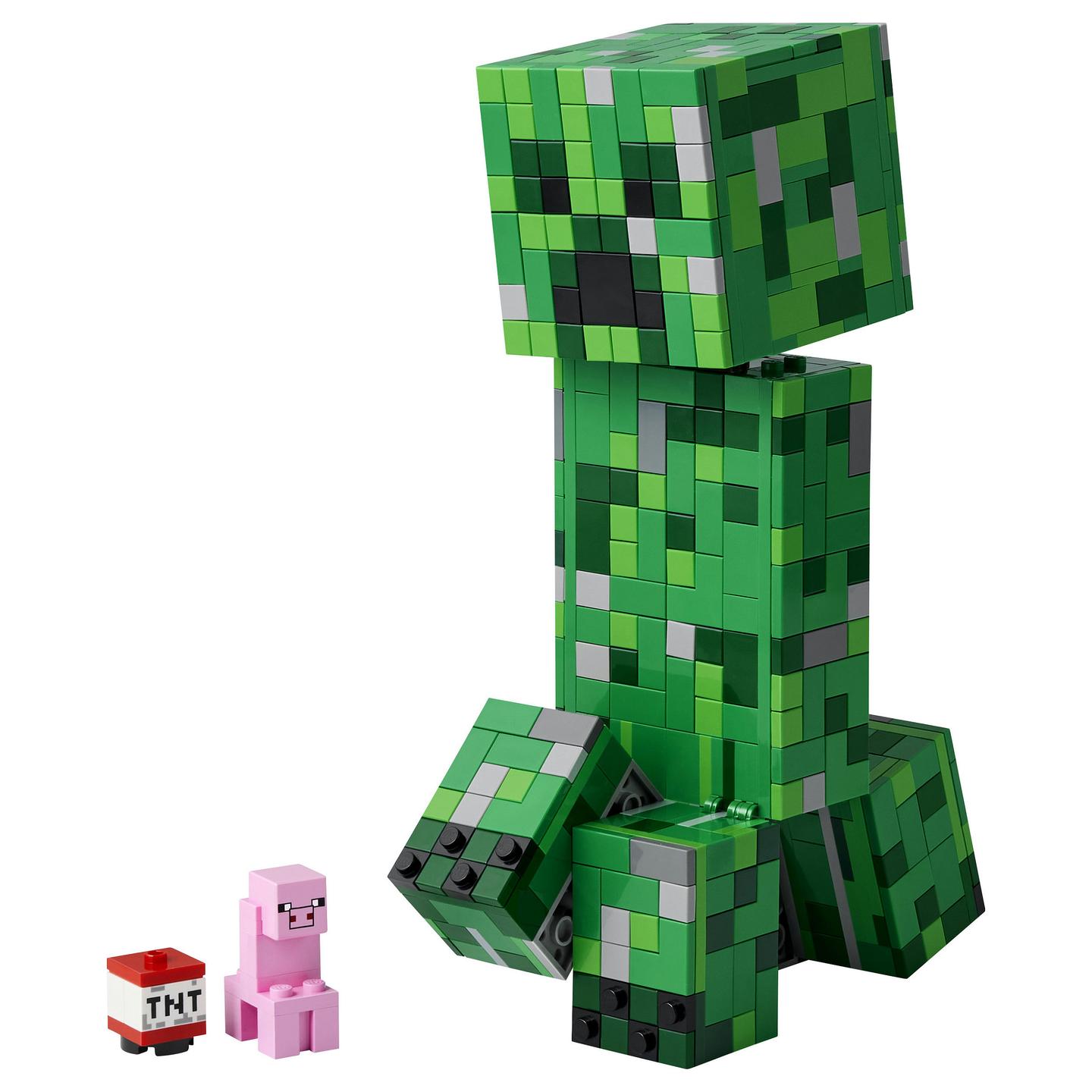 LEGO Minecraft The Creeper - 27