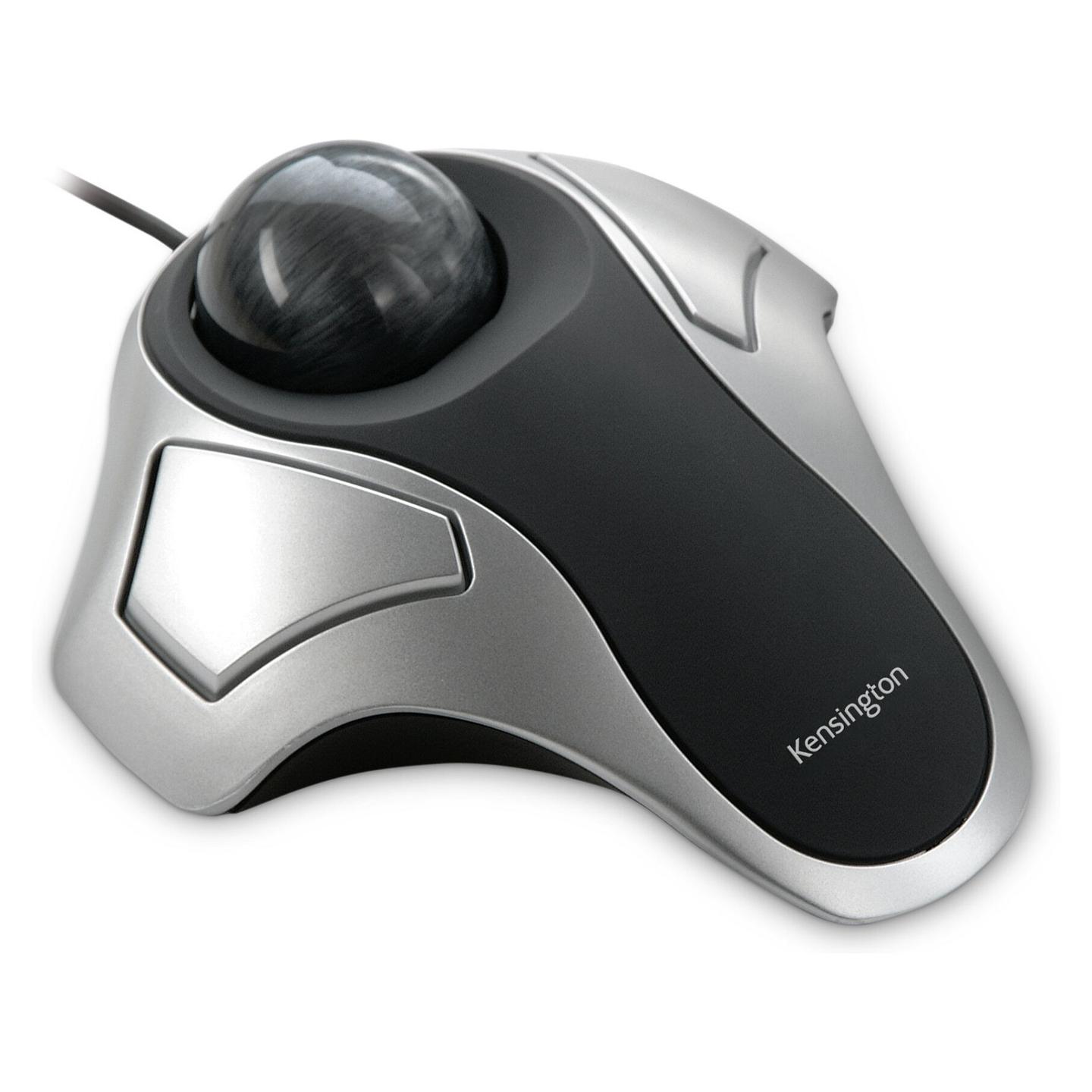 Maus me kabllo Kensington Orbit / Trackball / USB-A / 2 Butona - Argjend - 4