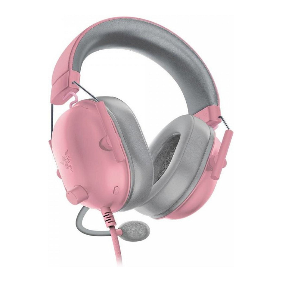 Kufje Gaming Razer BlackShark V2 X / Wired / Over-Ear / 50 mm / Mikrofon – Rozë - 4