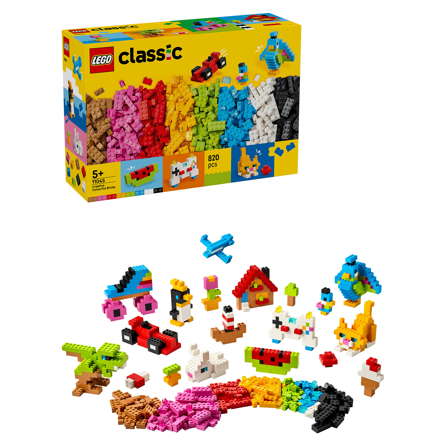 LEGO Classic Kreative Bunte Steine - 11