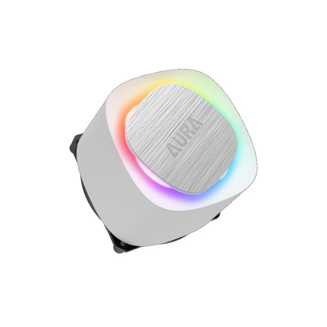 Ftohës për Procesor Gamdias Aura GL360 V2 WH / 360mm / 3x120mm / ARGB / PWM / AIO - Bardhë - 5