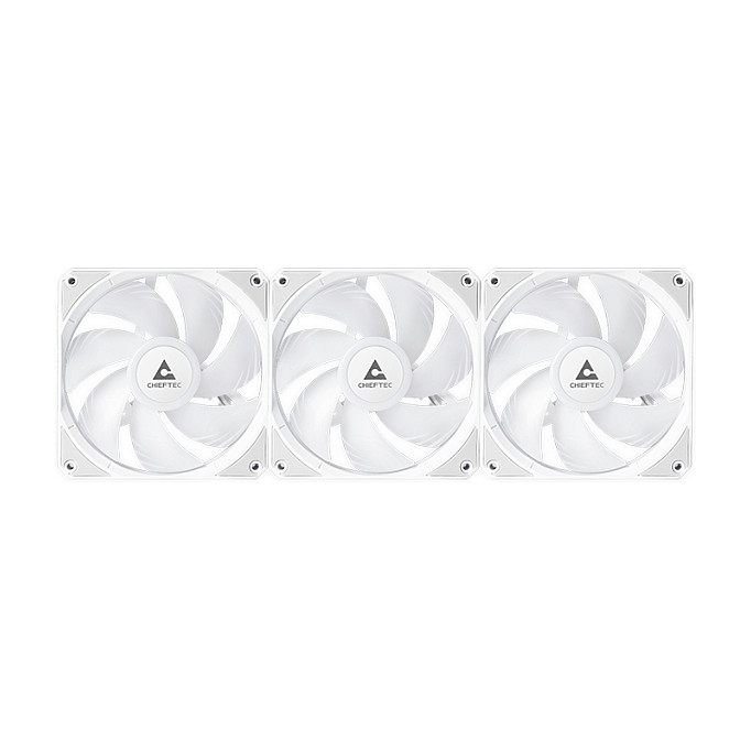 Ftohës për Procesor Chieftec CLC-360-RGB-W / 360mm - Bardhë - 2