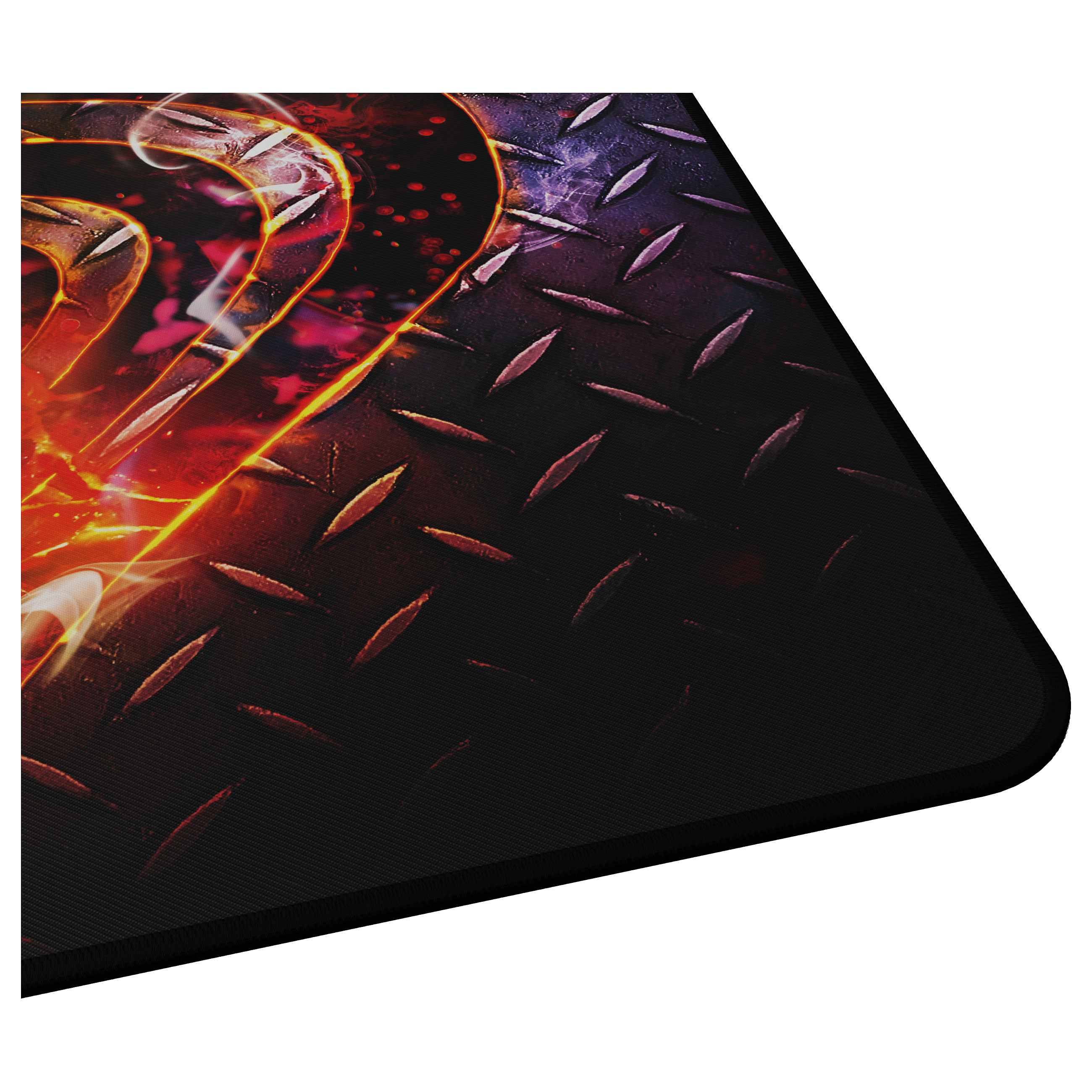 Mauspad Gaming Genesis Carbon 500 M Steel G2 / Sipërfaqe Tekstile / Rezistente ndaj Ujit / 300 x 250 mm - Mix - 4