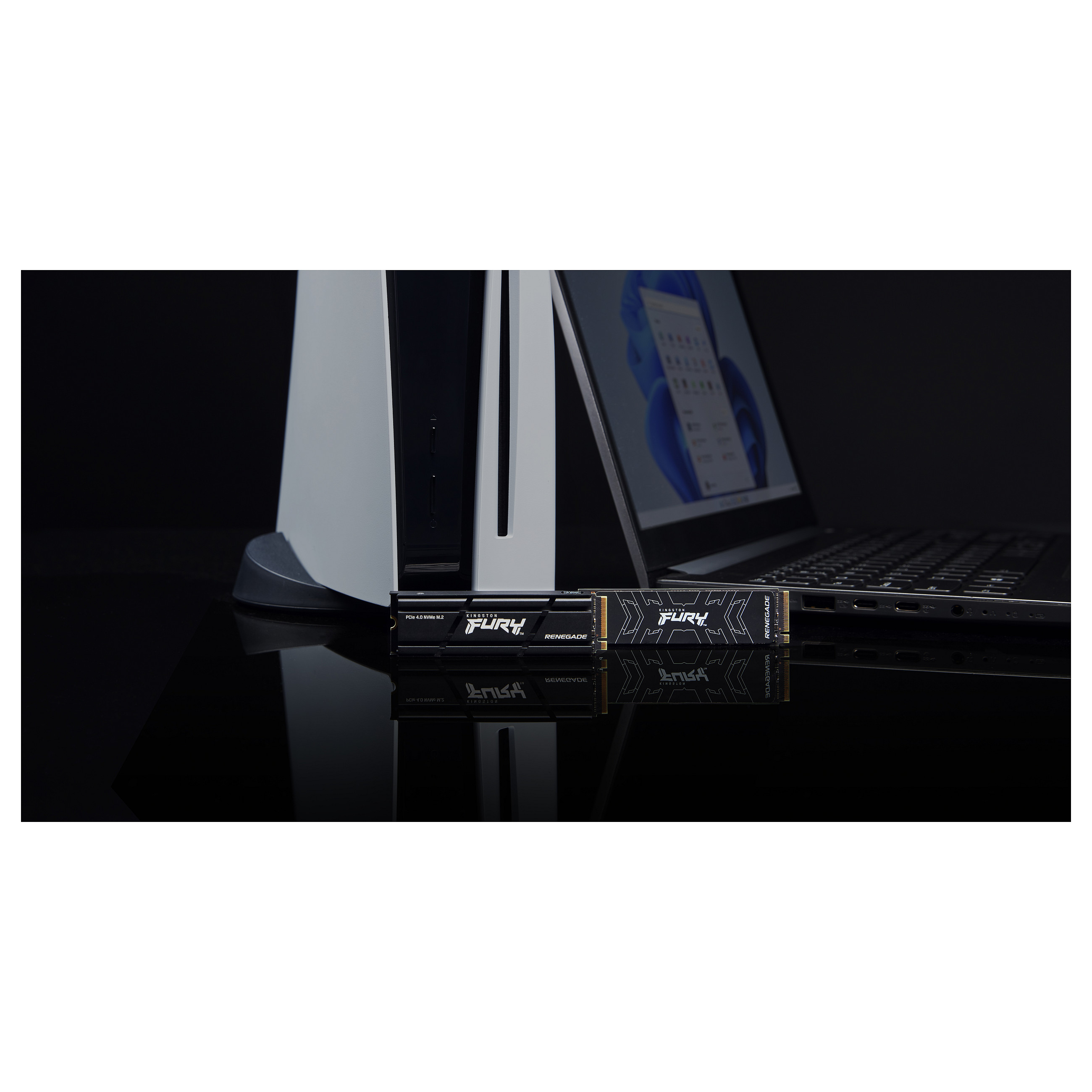 SSD e Brendshme Kingston Technology FURY Renegade / 4TB / M.2 2280 / PCIe 4.0 x4 NVMe - 6