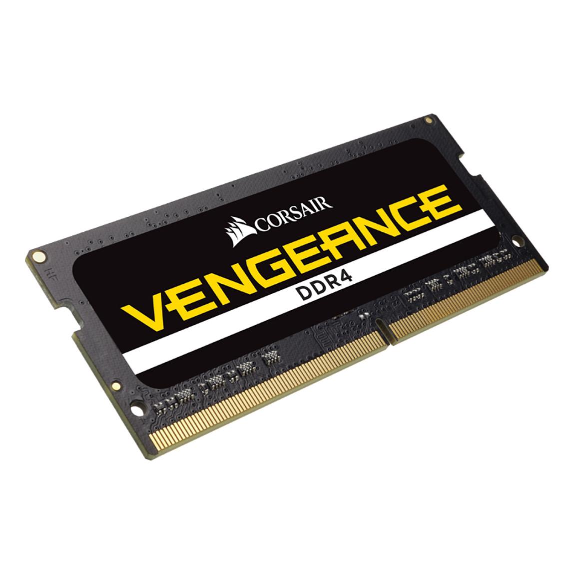 RAM Memorie DDR4 Corsair Vengeance, 8GB, SO-DIMM, 3200MT/s, CL22 - Zezë - 2
