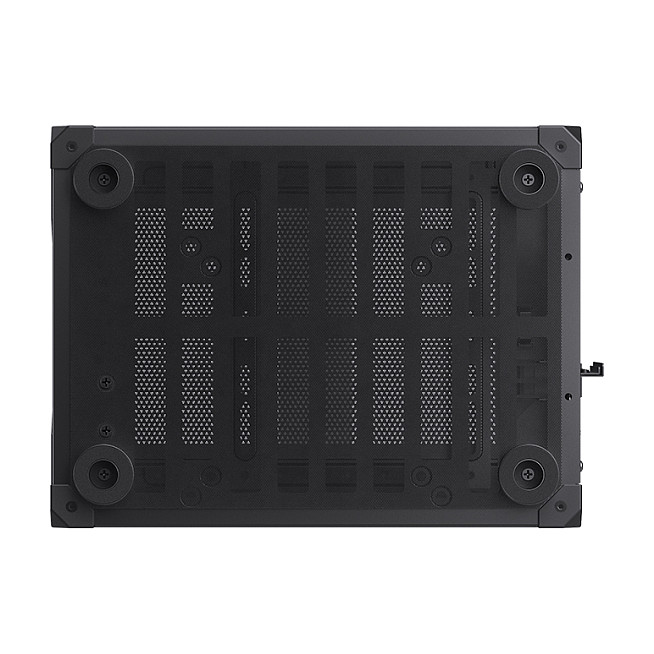 Kasë PC JONSBO C6 Handle / Mini Tower / Micro-ATX / Mini-ITX / Mesh - Zezë - 13