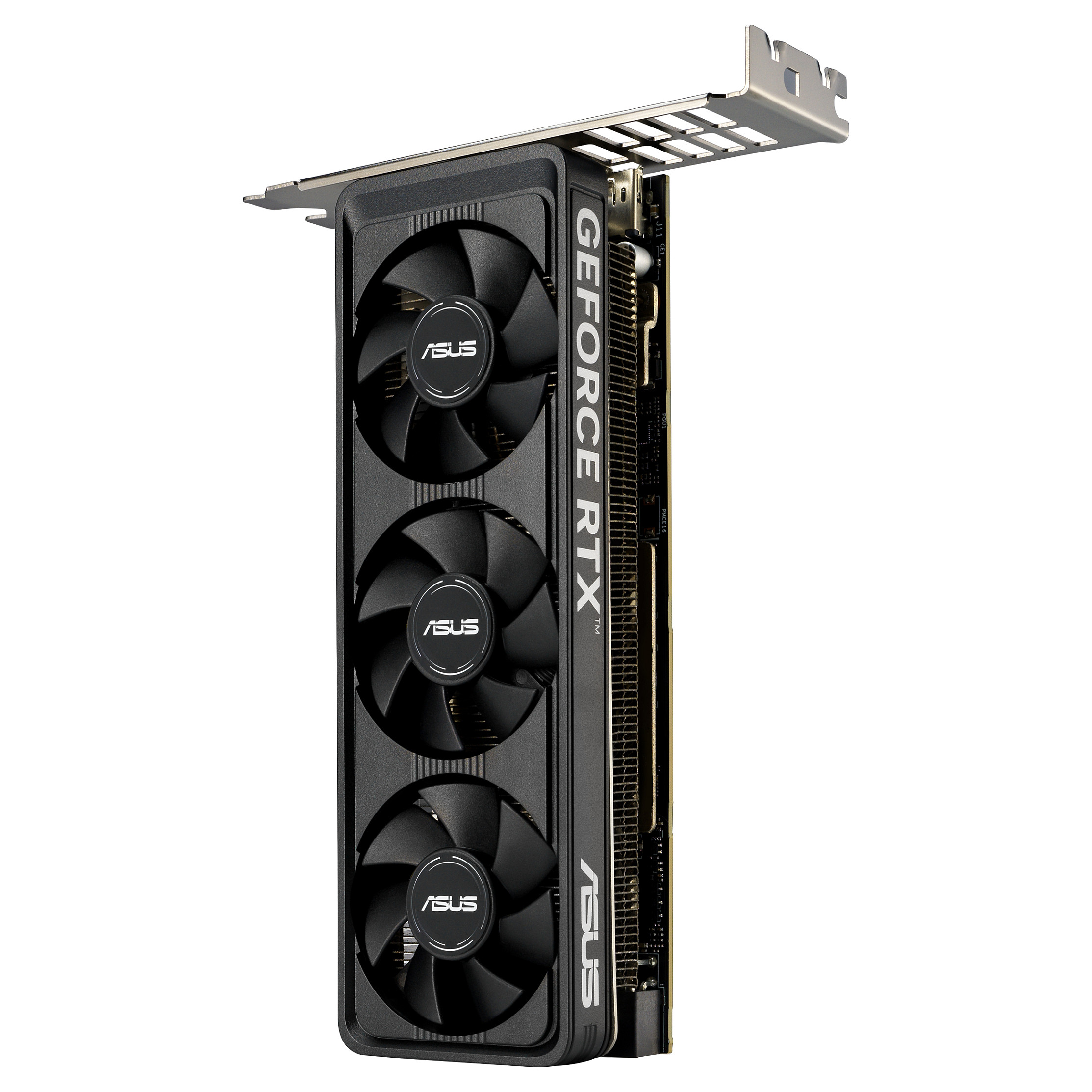 Kartelë Grafike NVIDIA ASUS RTX 5060-O8G-LP-BRK / GeForce RTX 5060 / 8GB GDDR7 / 128-bit / PCIe 5.0 / OC - Zezë - 7