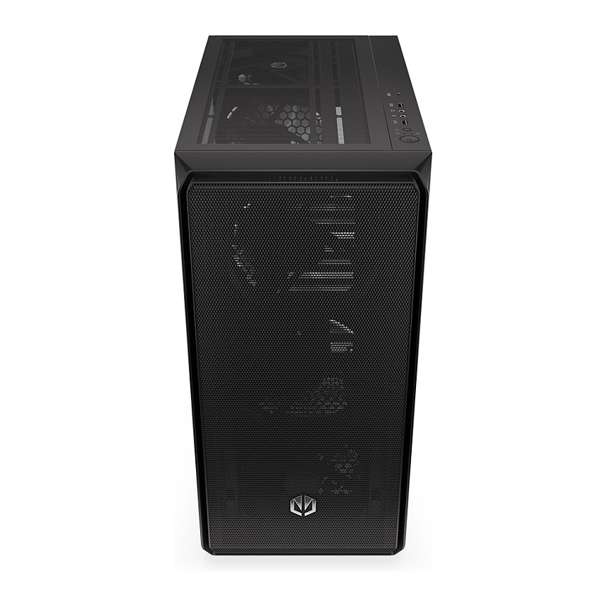 Kasë PC ENDORFY EY2A010 / Midi Tower / 3x 140mm Fan Para / 1x 140mm Fan Mbrapa / SSD 2.5" / HDD 2.5"/3.5" - Zezë - 19