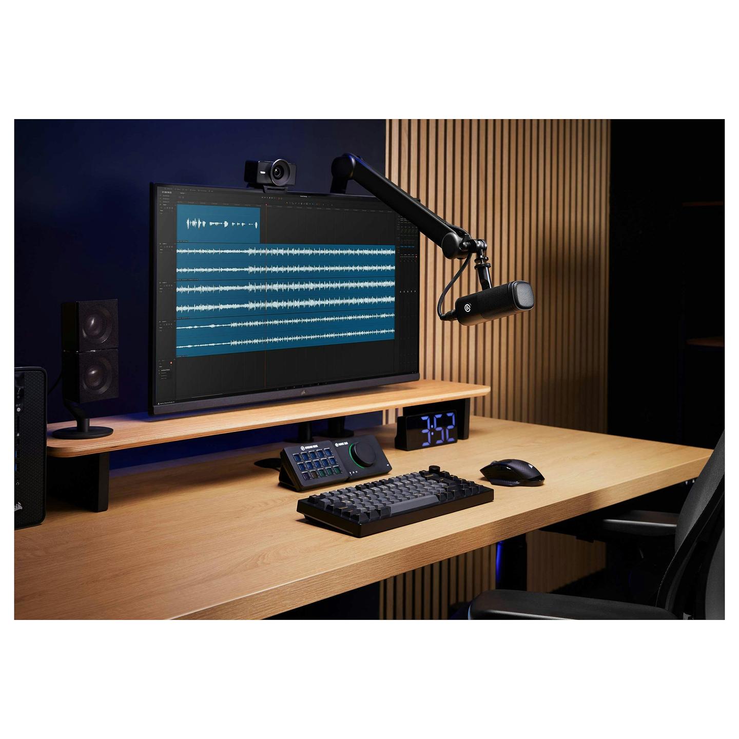 Audio Interface Elgato Wave XLR MK.2, USB-C, XLR, 24-bit/48kHz, 80dB Gain, DSP, Phantom Power 48V - Zezë - 2