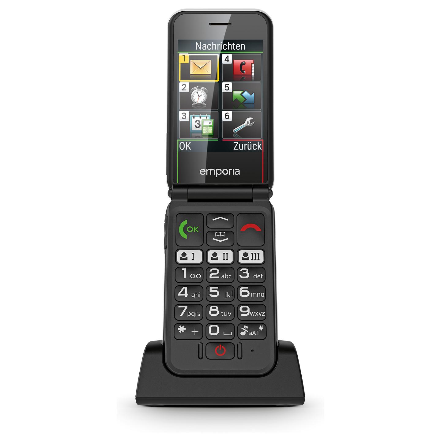 Telefon Emporia SIMPLICITYglam.4G / 2.8" / 4G / Single SIM / Bluetooth - Zezë - 45
