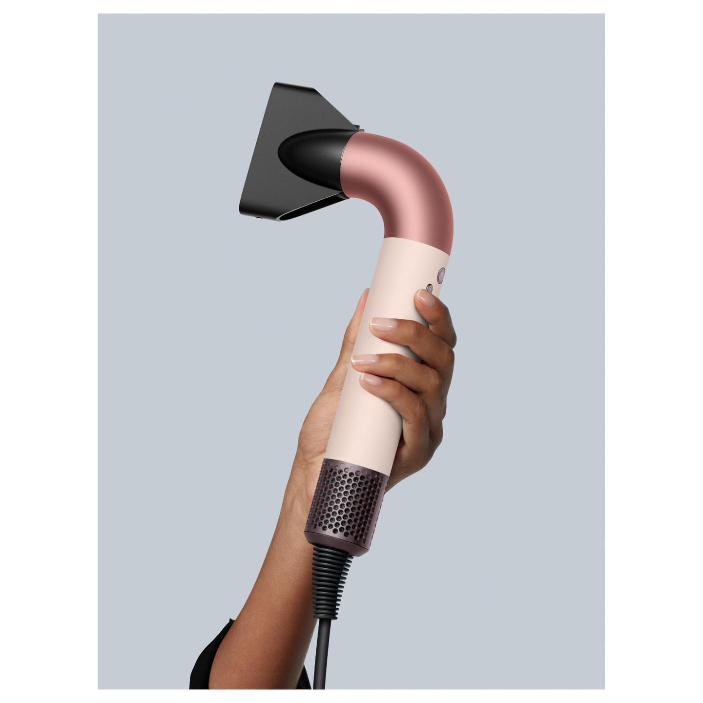 Tharëse për flokë Dyson Supersonic r HD17, 113332-01, 1700 W, 110.000 rpm, 4 temperatura, 3 shpejtësi, 5 aksesorë RFID - Pink/Rose Gold - 5
