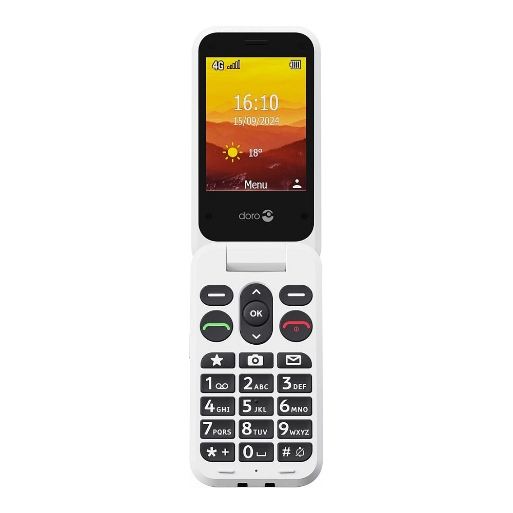 Telefon Doro Leva L20 - Red White