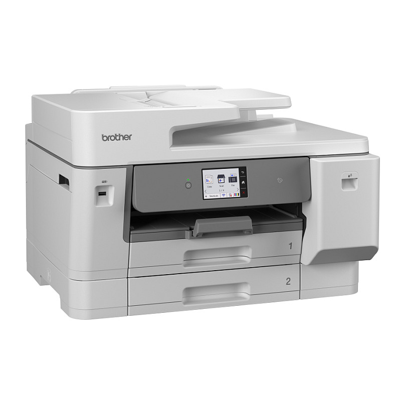 Printer Multifunksional Brother MFC-J6975DW / me Ngjyra / A3 / 4 në 1 / Wi-Fi - Bardhë - 3