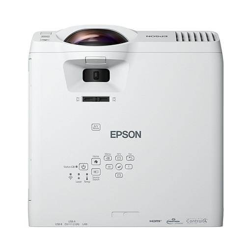 Projektor Epson EB-L210SF / Full HD / 3LCD / Laser / 4000 Lumen / Short Throw / 2x HDMI – Bardhë - 3