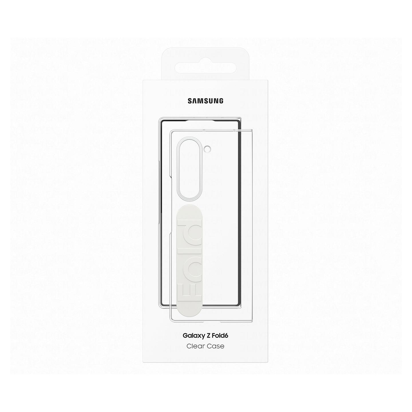 Case për Telefon Samsung EF-QF956CTEGWW / Clear Case / Galaxy Z Fold6 - Transparent - 5