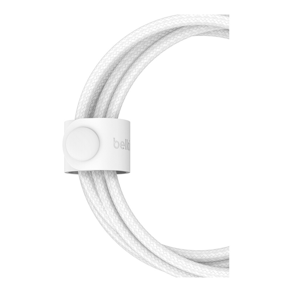 Kabllo USB Belkin BoostCharge Pro / USB-C në USB-C/Lightning / USB 2.0 / 1.5m / 60W - Bardhë - 4