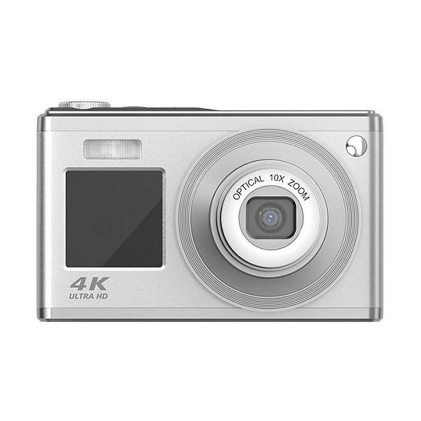 Kamerë digjitale AgfaPhoto Realishot C130, 24MP, Sony IMX458, 10x Optical Zoom, 4x Digital Zoom, 2.8", 4K UHD – Argjend