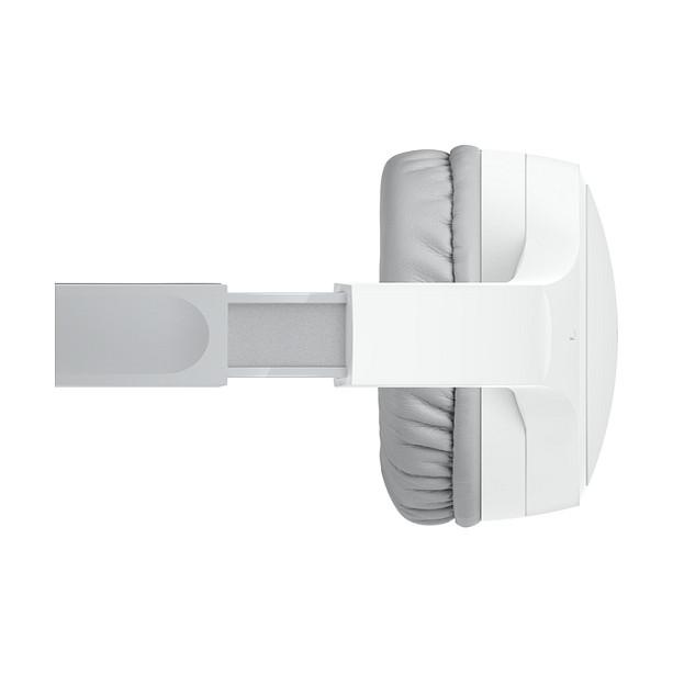 Kufje pa kabllo Belkin SoundForm Mini, Bluetooth 5.3, On-Ear, 85dB, 30 Orë, USB-C - Bardhë - 5