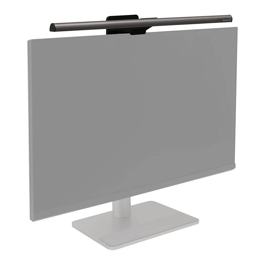 Dritë për Monitor BenQ ScreenBar Halo 2, ndriçim LED, kontrollues Wireless - Zezë/Argjend - 13