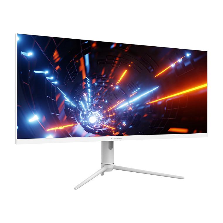 Monitor Gaming LC-Power LC-M40-UWQHD-144 / 40″ / UWQHD IPS-ADS / 144 Hz / 4 ms / DP 1.4 + HDMI 2.0 + USB-C - Bardhë - 2