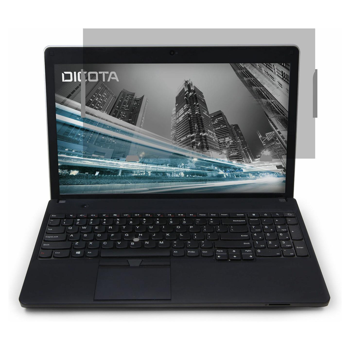 Mbrojtës Ekrani për Laptop DICOTA D30124, Filtër Privatësie 2-Way, 15.6", 16:9 - Zezë - 2