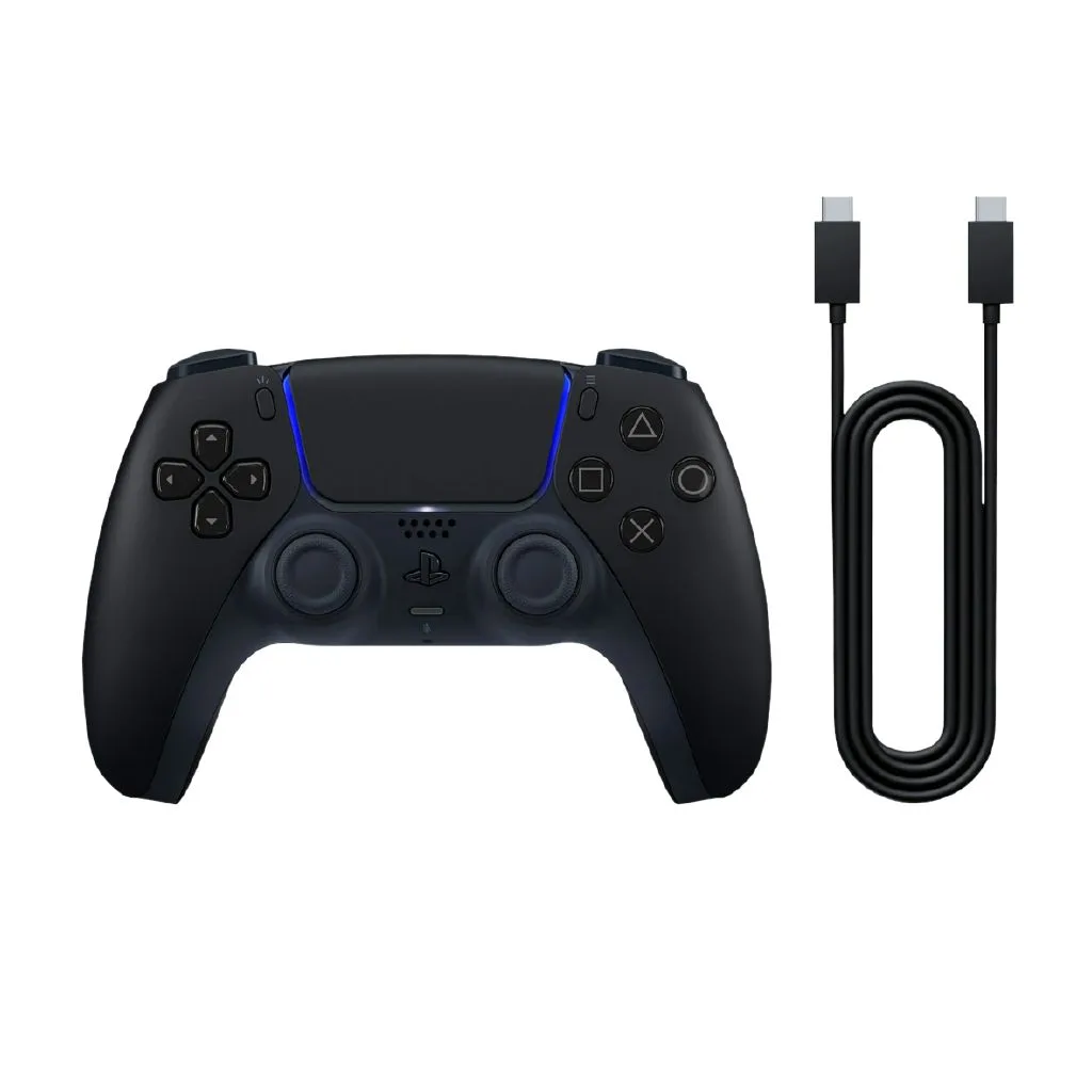 Kontroller Sony DualSense Midnight Black / Wireless & Wired – Zezë - 2
