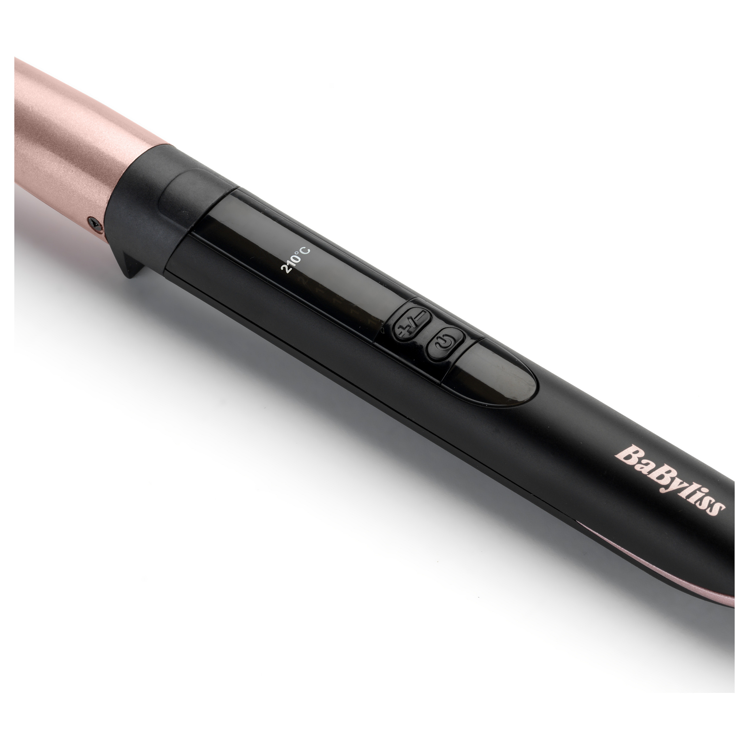 Stiluese për flokë për kaçurrela BaByliss Conical Wand C454E / Quartz-Ceramic / 25–13 mm / 6 Temperatura / 210°C – Zezë - 9