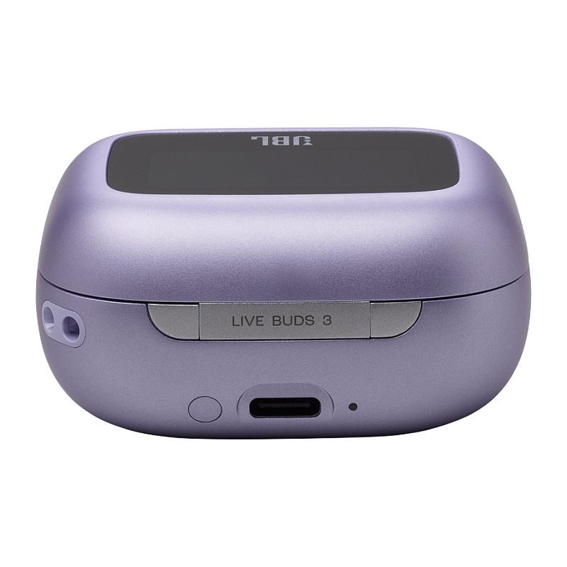 Kufje pa kabllo JBL Live Buds 3 / TWS / Bluetooth 5.3 / 10mm / True Adaptive Noise Cancelling / 20-40000Hz / 6 Mikrofona - Vjollcë - 6