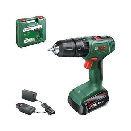 Vidator me Goditje me Bateri Bosch EasyImpact 18V-38, 18V, 2.5Ah, 38Nm, 1630rpm, 10mm - Gjelbër/Zezë - 2