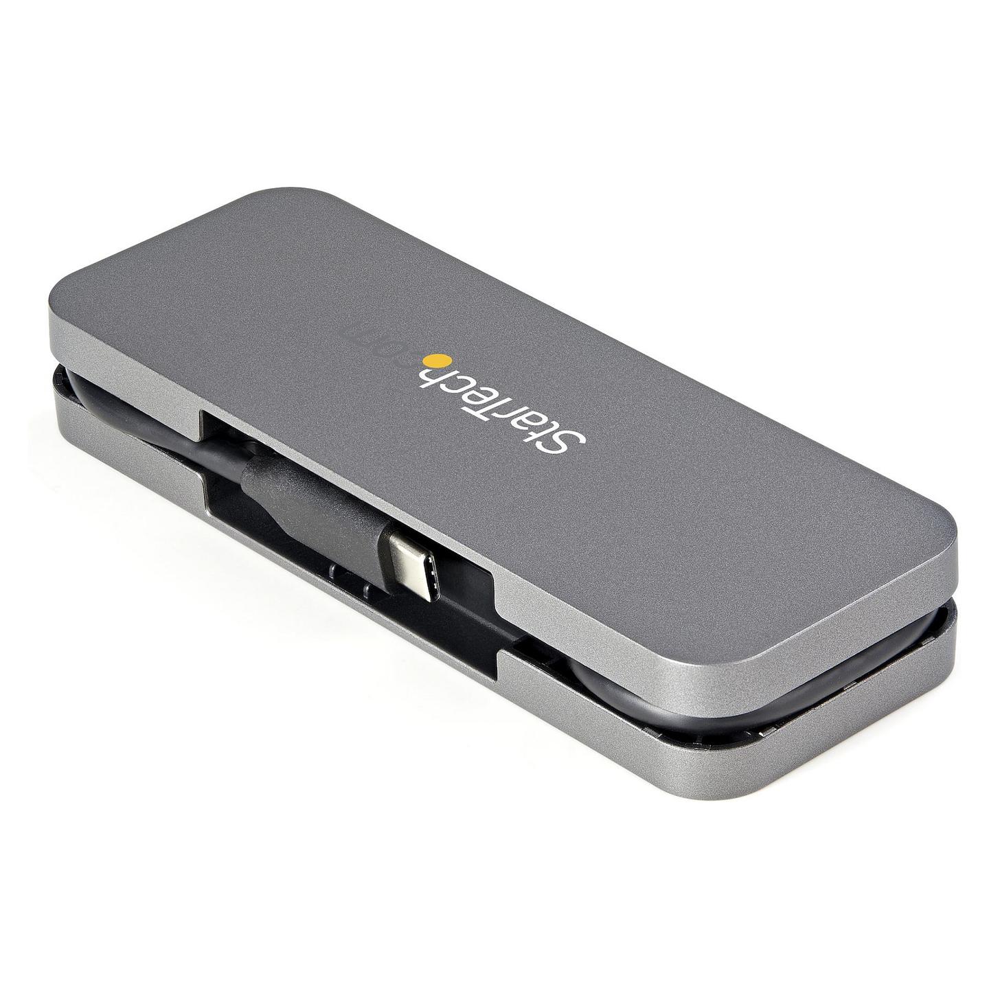Hub USB-C StarTech HB30CM4AB, 4x USB-A 3.2 Gen 1, 5Gbps - Zezë/Gri - 2