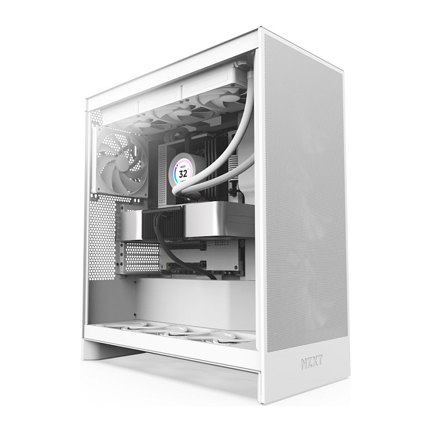 Kasë NZXT H7 Flow CM-H72FW-01 -Bardhë