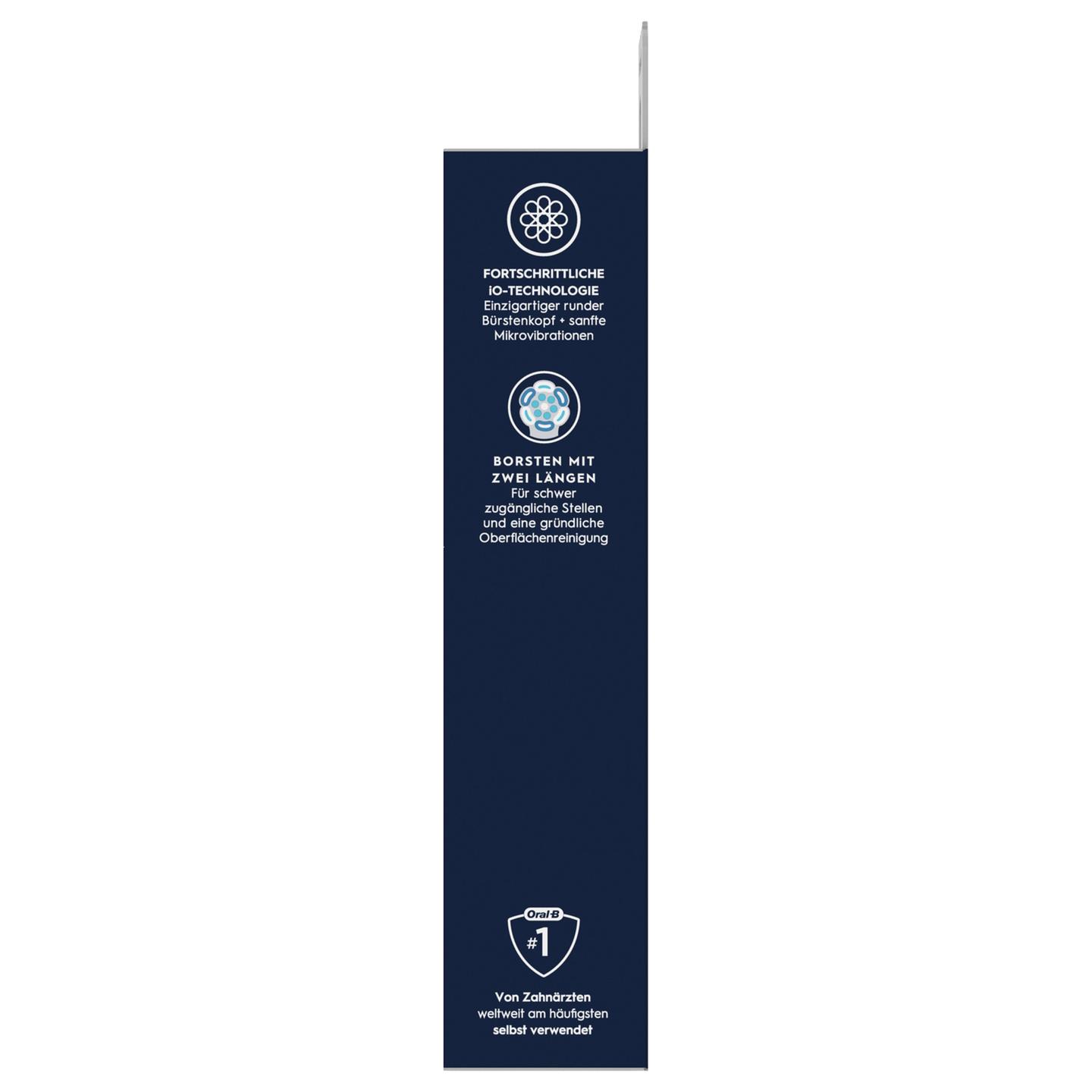 Koka zëvendësuese Oral-B iO Ultimate Clean, 8 copë - Zezë - 5