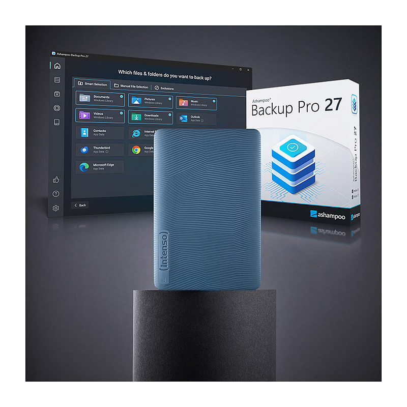 HDD e Jashtme Intenso Memory Safe / 1TB / 2.5" / USB 3.2 - 9