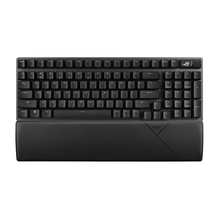 Tastierë Gaming ASUS ROG Strix Scope II 96 Wireless / 96% / Mekanike / RGB / AZERTY -Zezë - 6