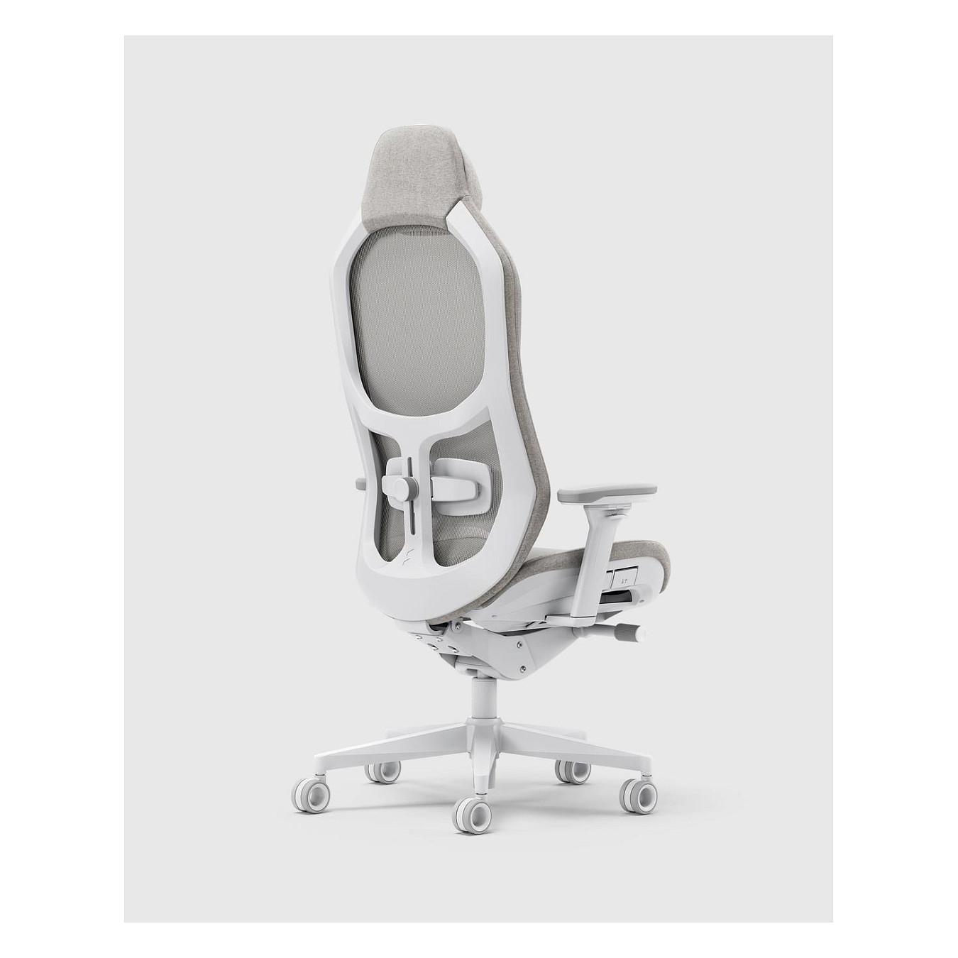 Karrige Gaming Fractal Design Refine 2 Mesh Light / 4D Armrests / 48.5-60.5 cm / 125° / 135 kg – Hiri - 6
