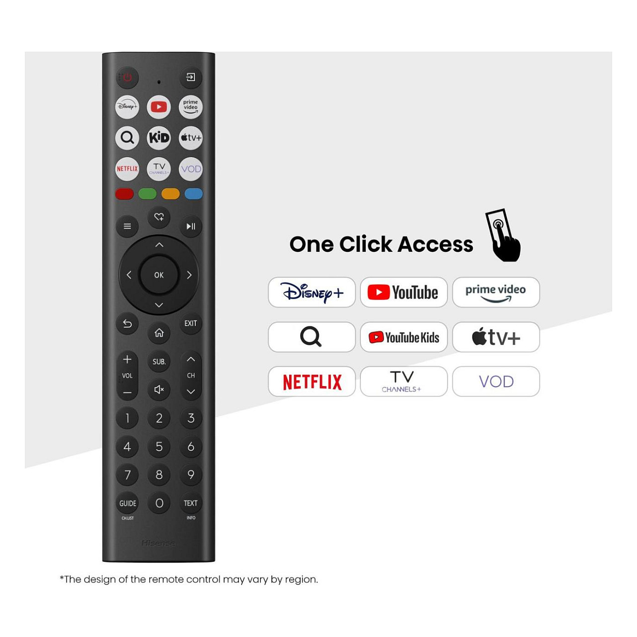 Smart TV Hisense 40A5Q / 40"/ Full HD / QLED / 60Hz / HDMI+USB- Zezë - 10