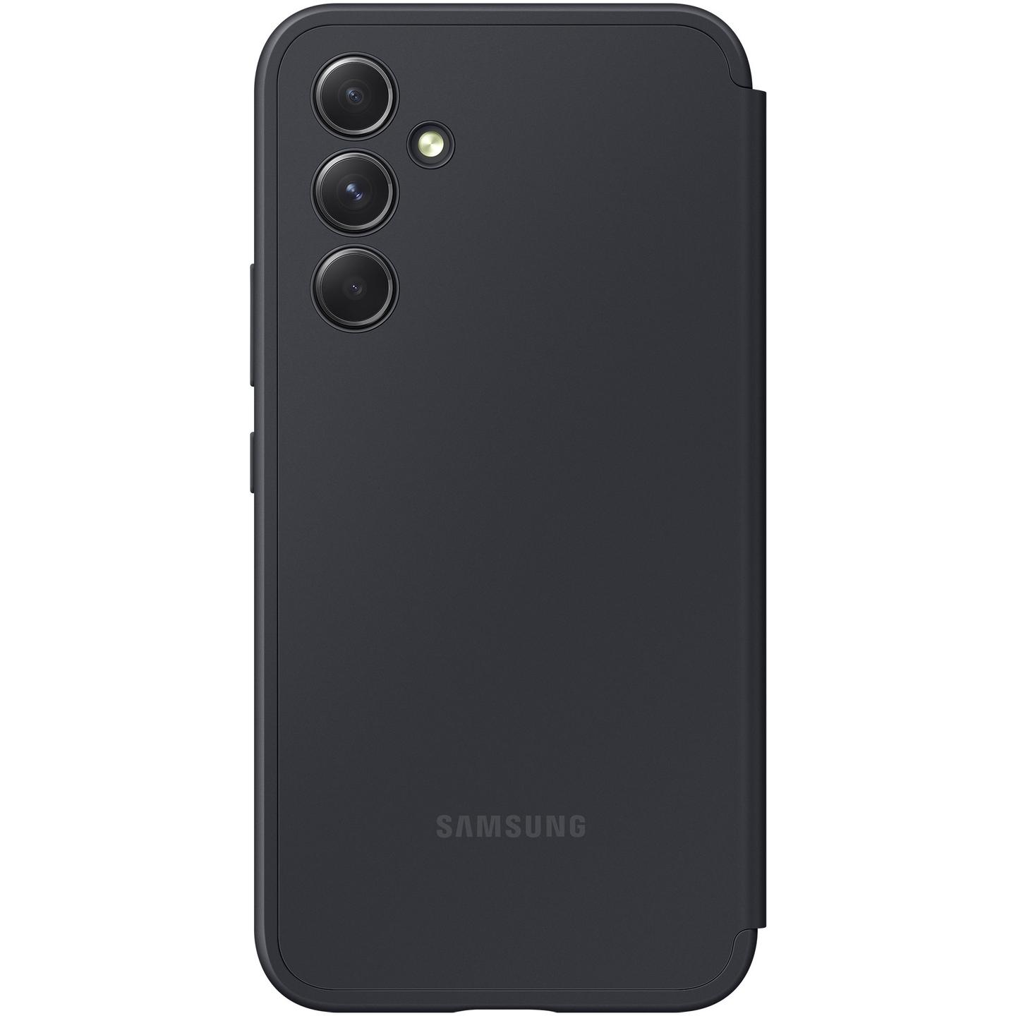 Case për Telefon Samsung Smart View Wallet, për Galaxy A54 5G - Zezë - 2